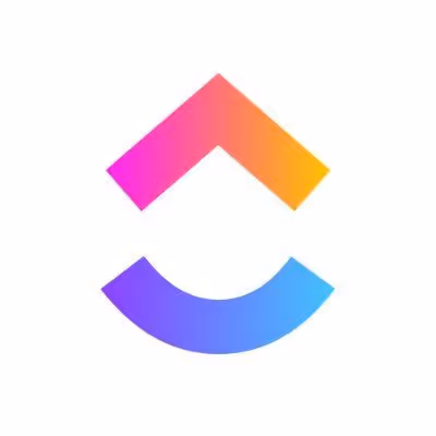 ClickUp logo